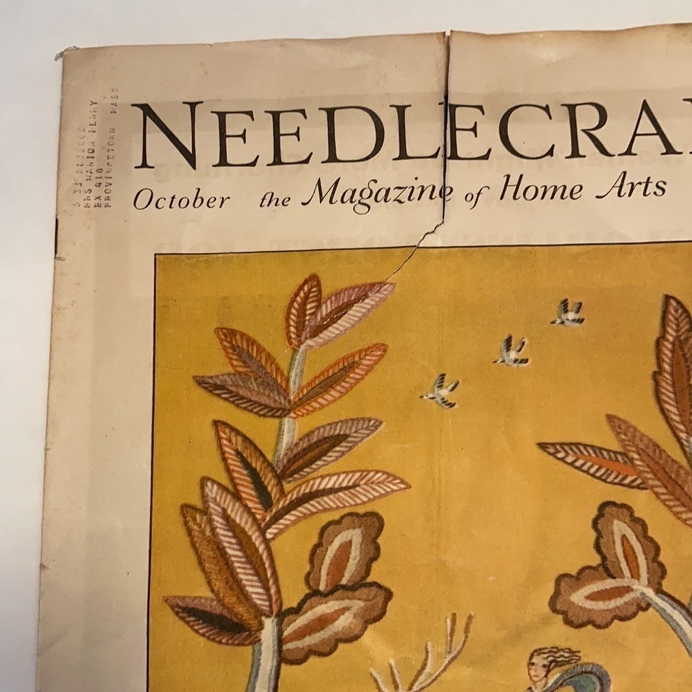 Vintage Set of 2 Needlecraft the Magazine of Home Arts Magazine May October 1931 - Picture 14 of 16